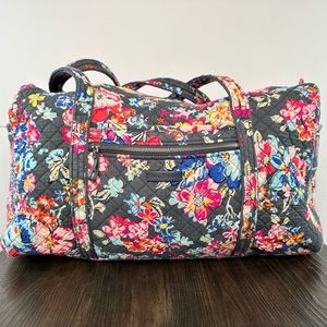 Vera Bradley Large Travel Duffel Bag